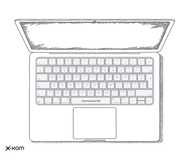 APPLE Macbook Air M1/16GB/256GB SSD/7-core GPU/macOS Space Grey - 606360 - zdjęcie 3